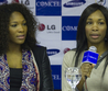 Serena Williams, Venus Williams Columbia Exhibition