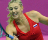 Maria Sharapova Fed Cup