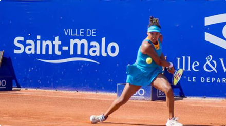Naomi Osaka Powers Into Saint-Malo Quarterfinals